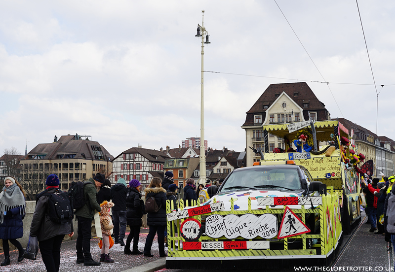 Basel Fasnacht 2018 - The Wednesday Cortege