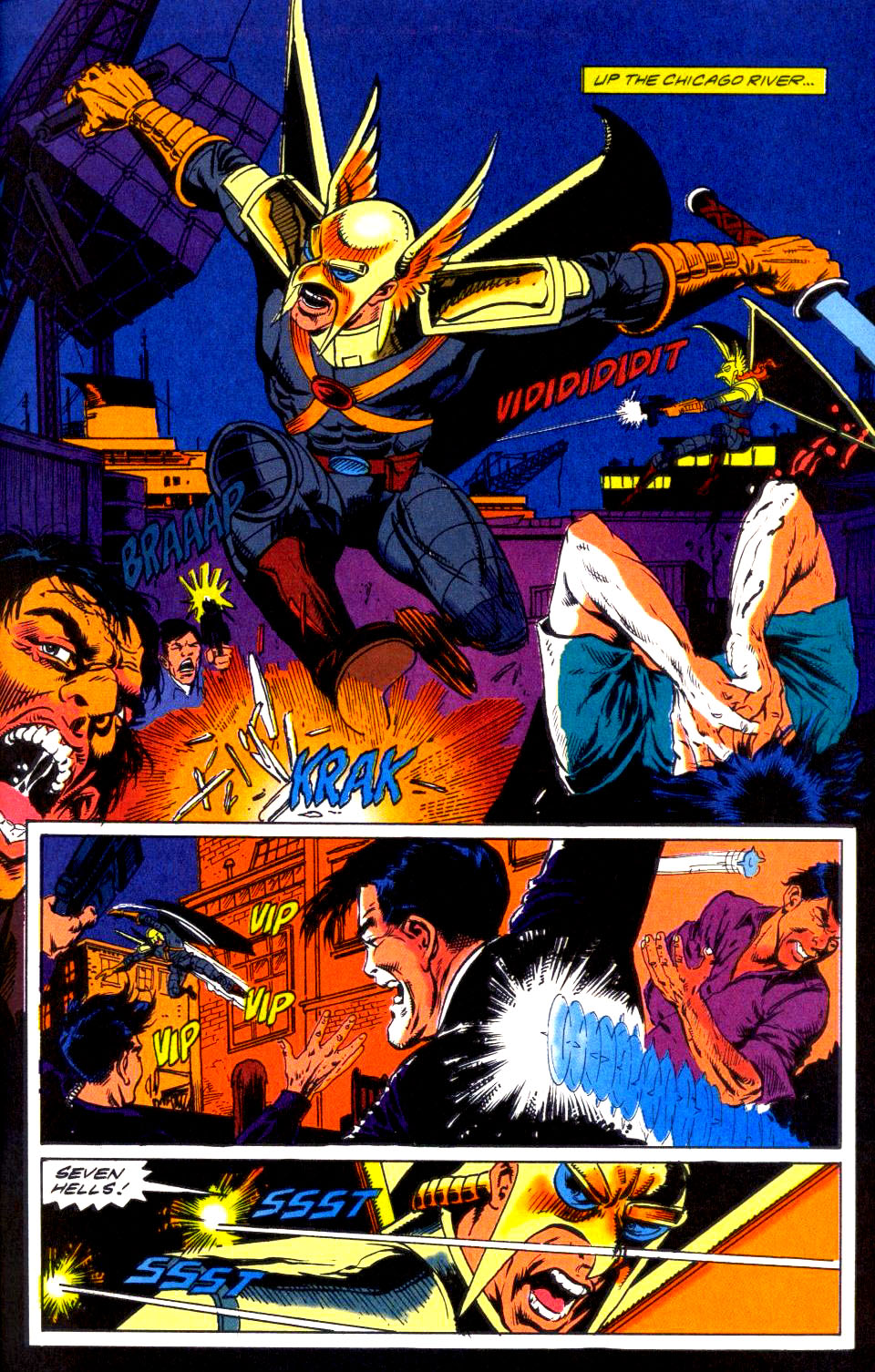 Read online Hawkworld (1990) comic -  Issue # _Annual 2 - 36