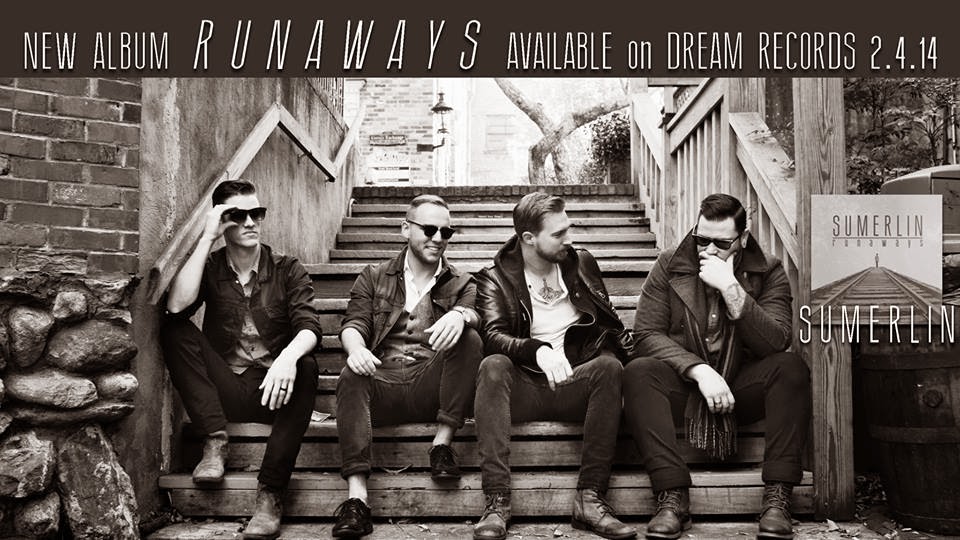 Sumerlin - Runaways (2014) Band members tracklisting