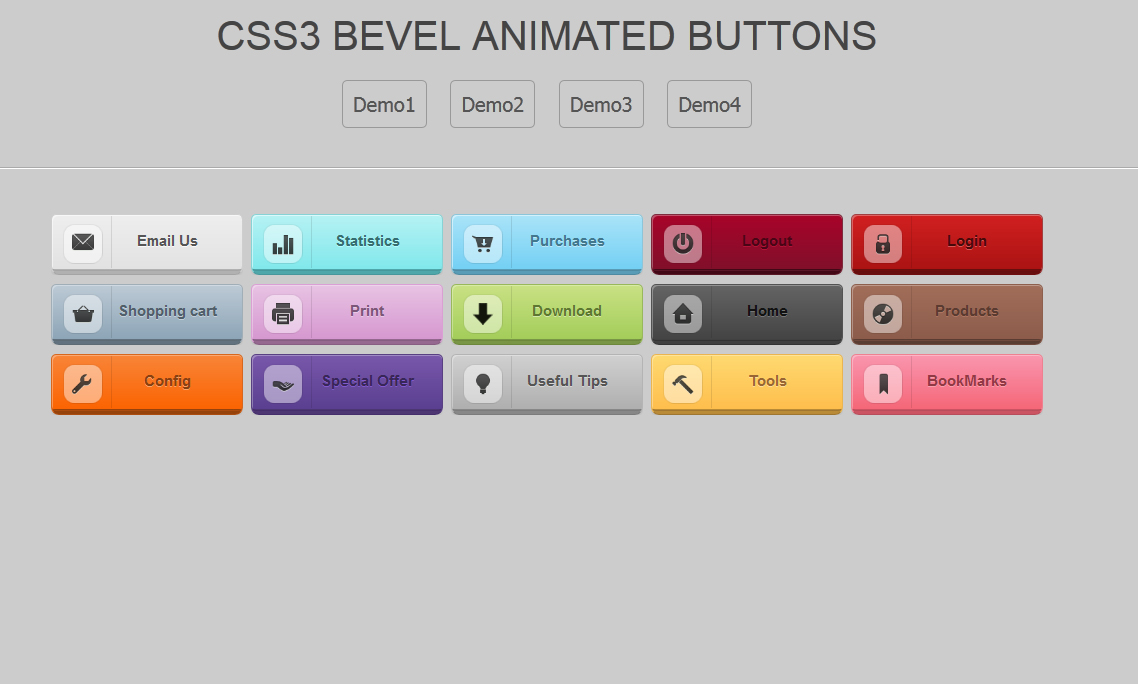 Css Button Hover Effects Examples - Printable Templates Free