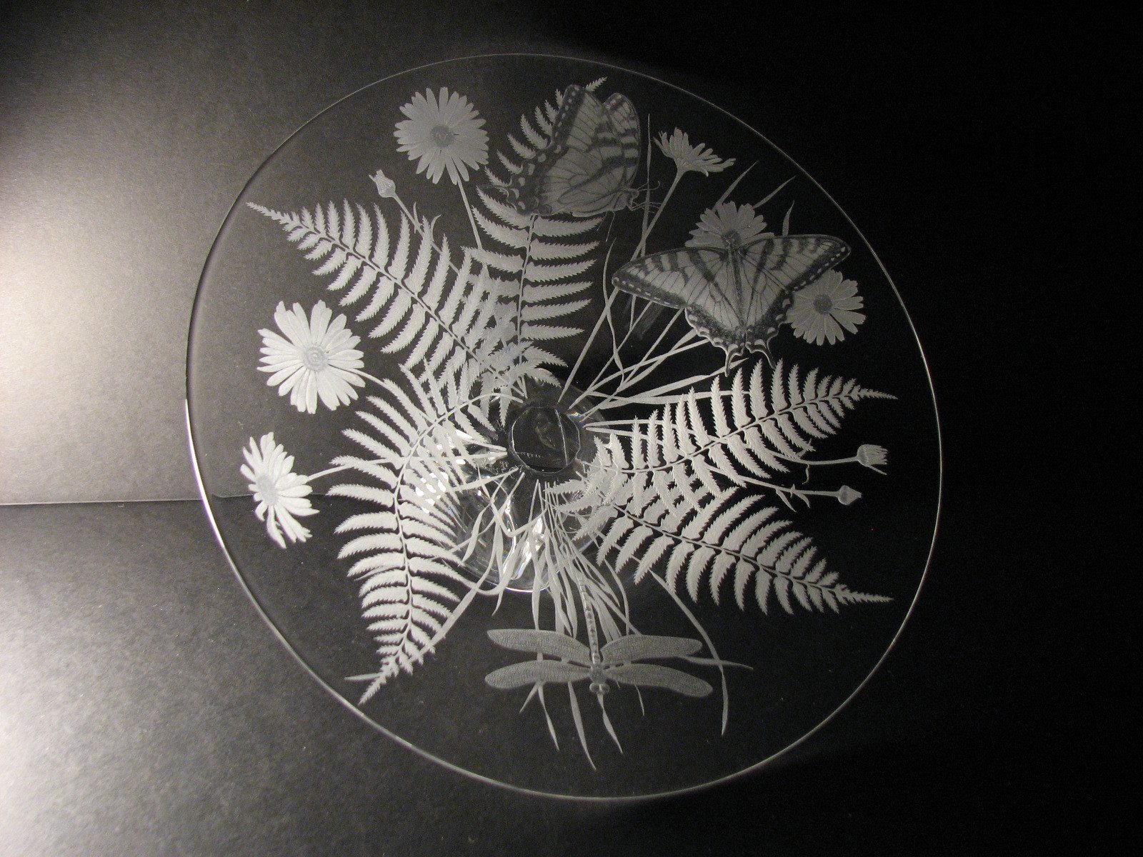 Glass Engraving Some more work from the talented hand of Wendy