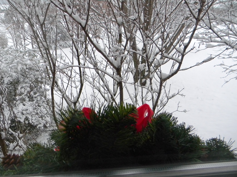 The dayafterChristmas snow in the Valley Bearing Drift