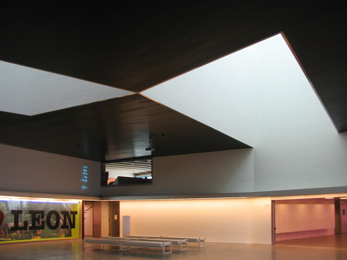 nuevas arquitecturas: MUSAC_museo de arte contemporáneo