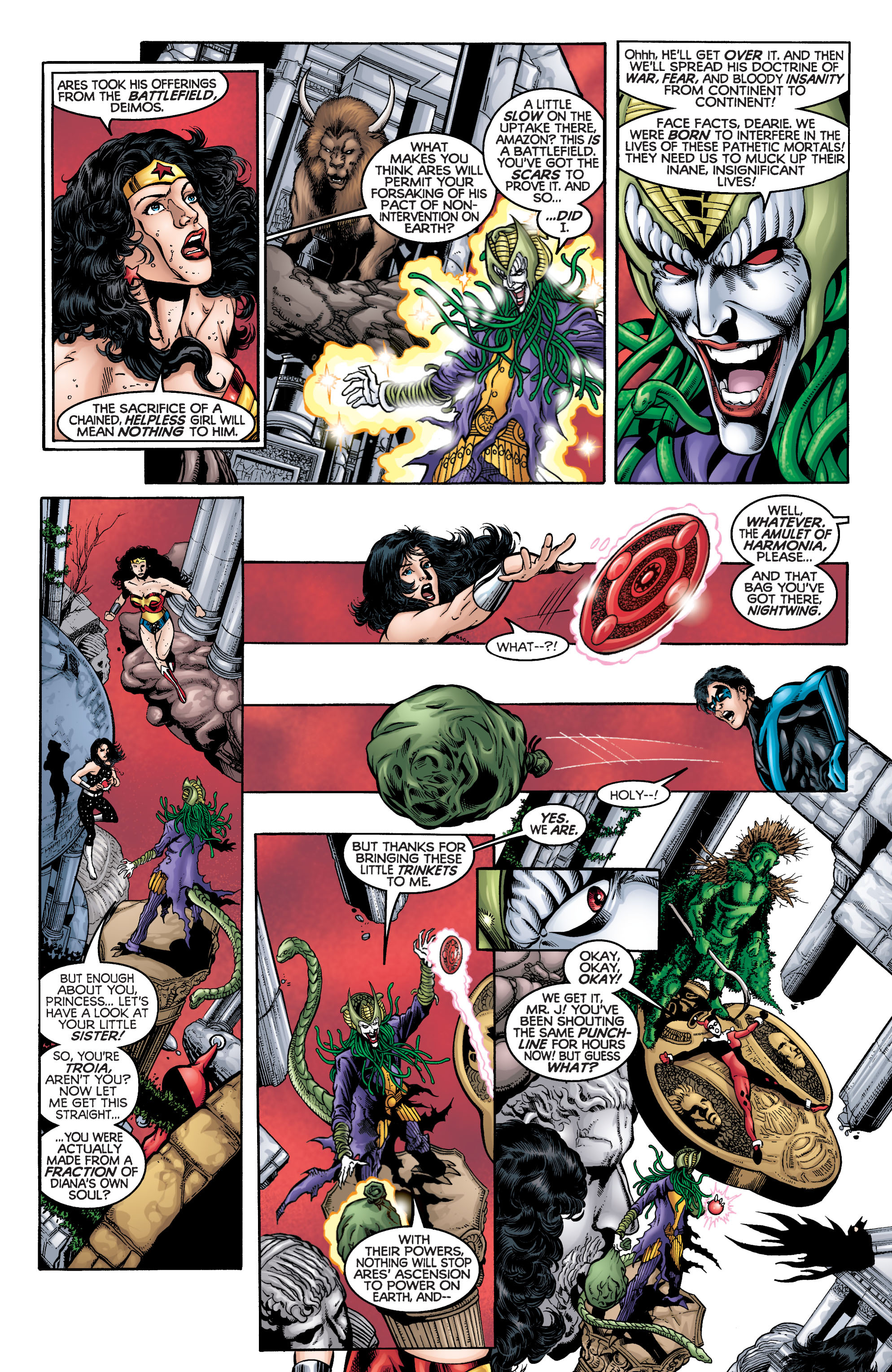 Read online Wonder Woman (1987) comic -  Issue #166 - 4