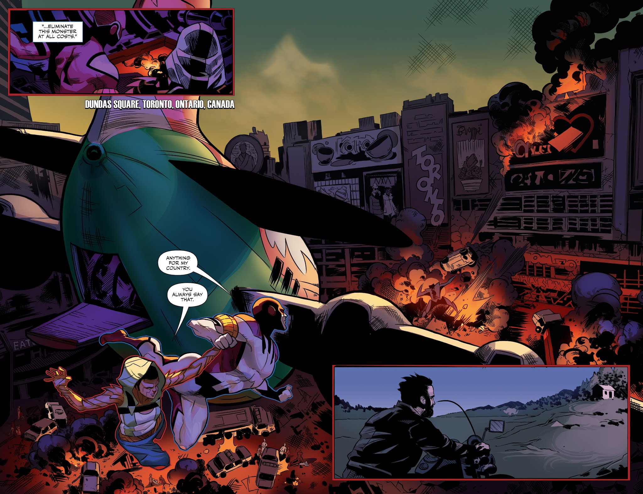 Read online Captain Canuck (2017) comic -  Issue #1 - 21