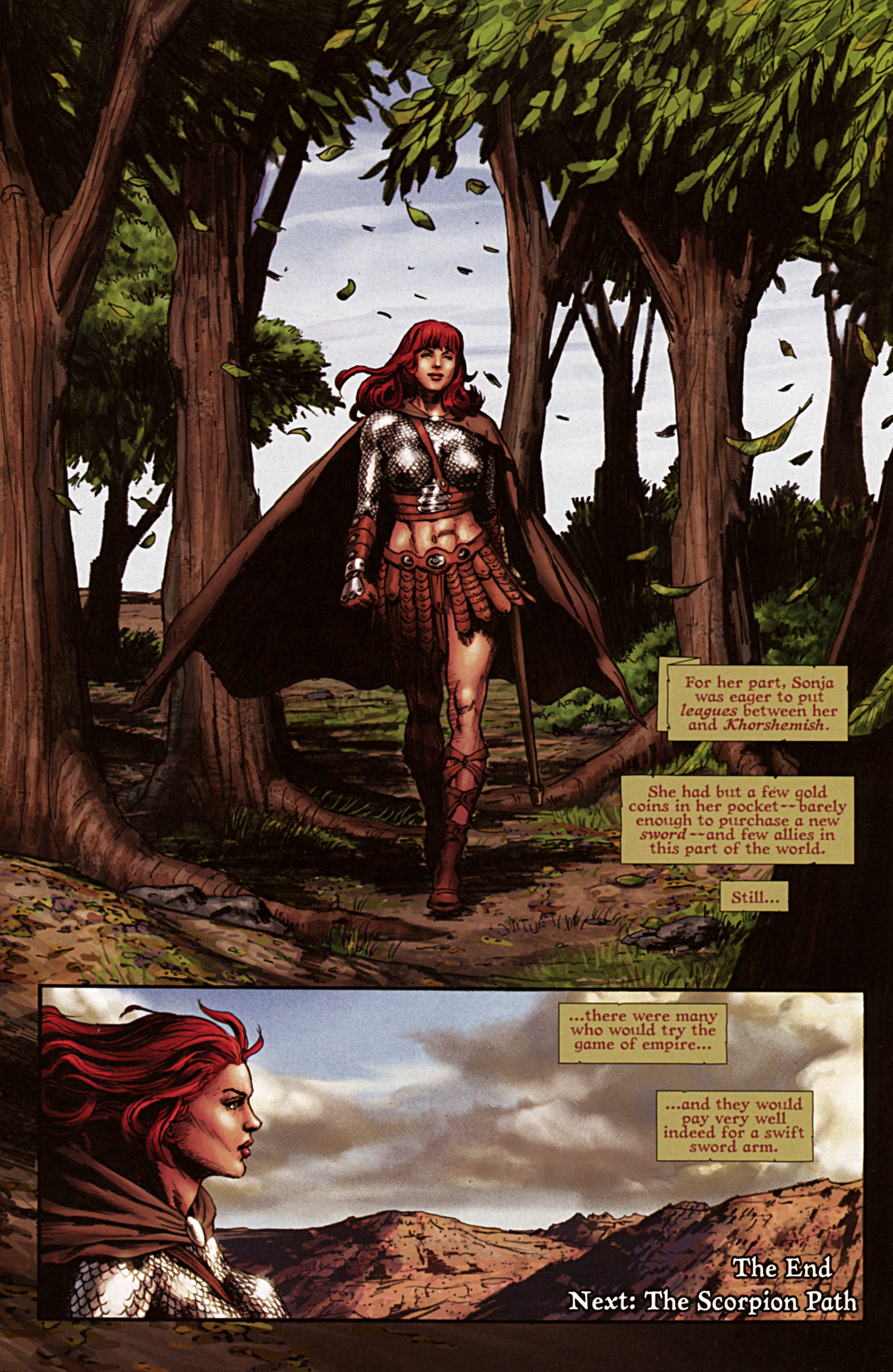 Red Sonja (2005) Issue #59 #64 - English 28