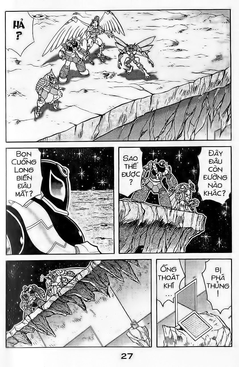 Origami Fighter-Hiệp Sĩ Giấy chap 65