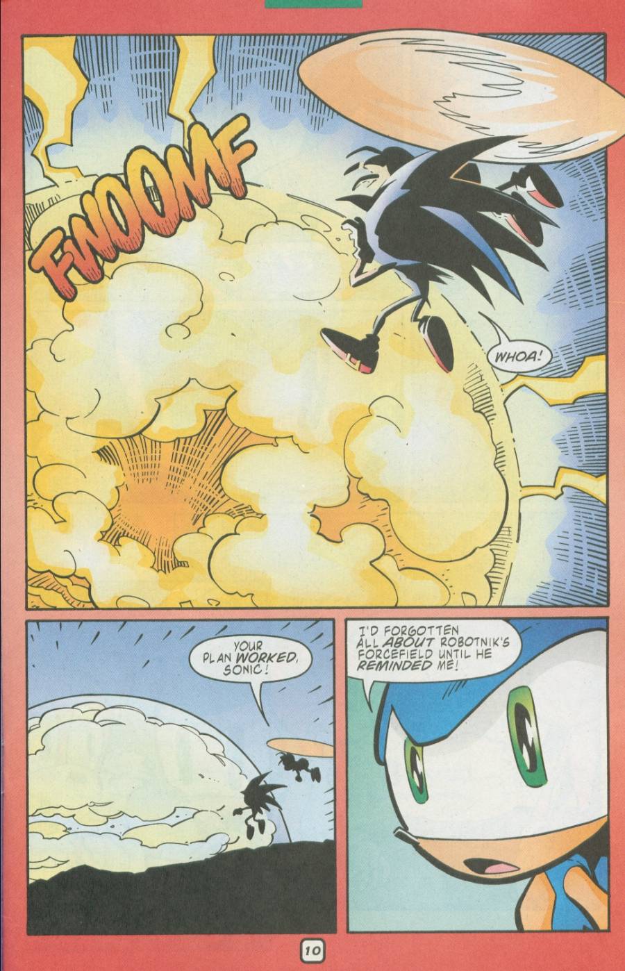 Sonic The Hedgehog (1993) issue 110 - Page 12