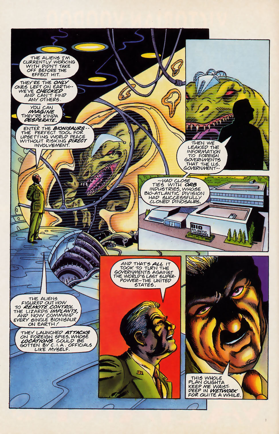 Read online Turok, Dinosaur Hunter (1993) comic -  Issue #18 - 20