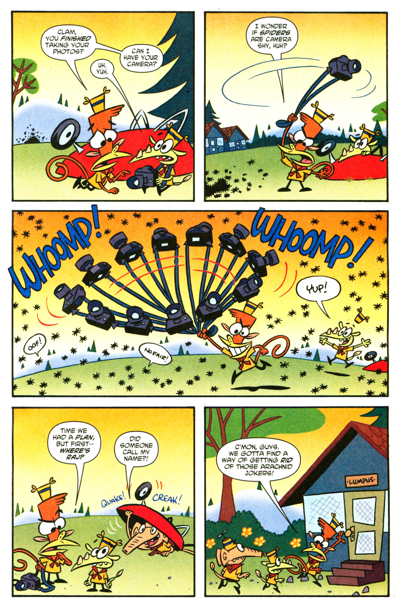 Read online Cartoon Network Block Party comic -  Issue #42 - 7