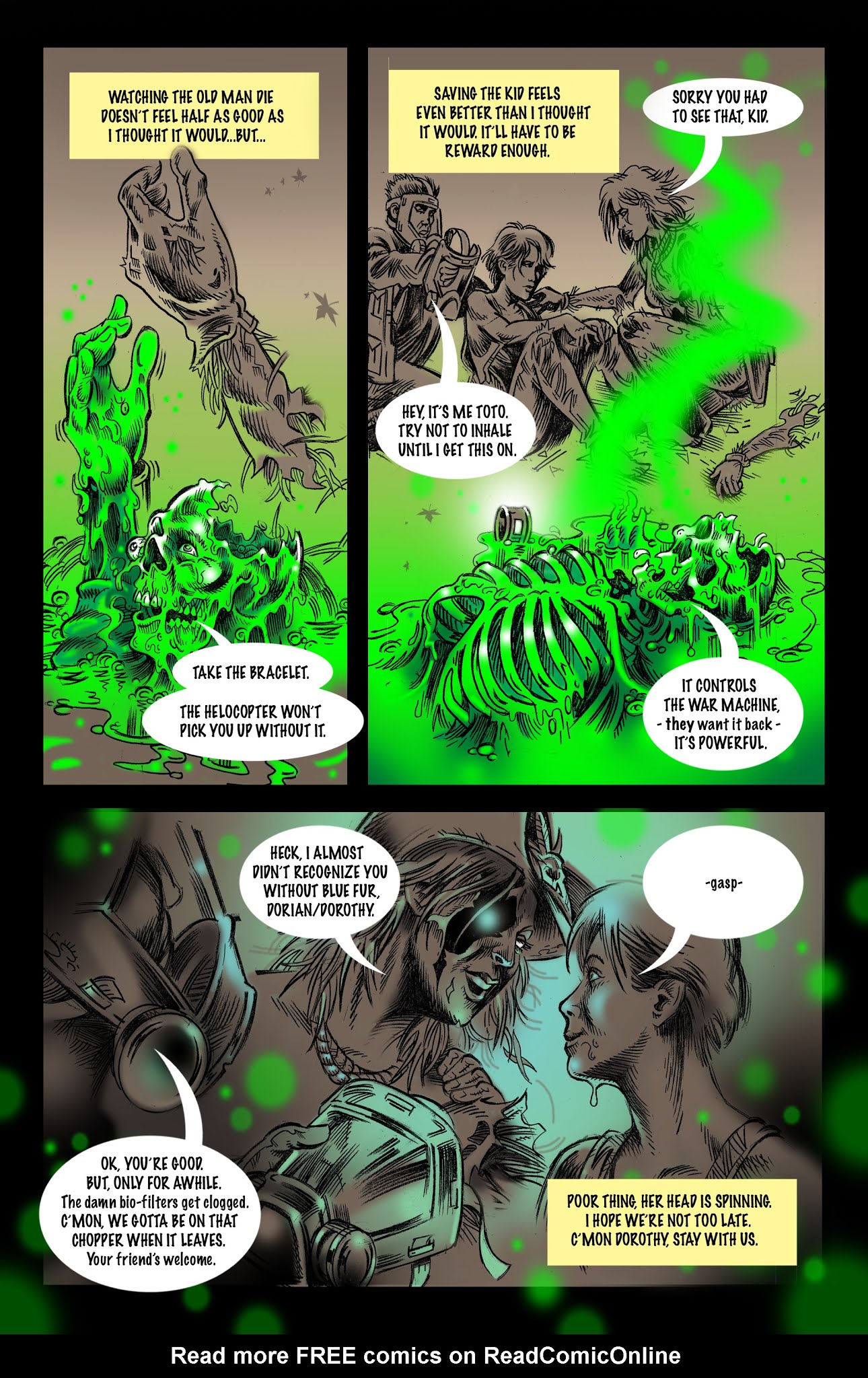 Read online Dorothy's Dead comic -  Issue #4 - 17