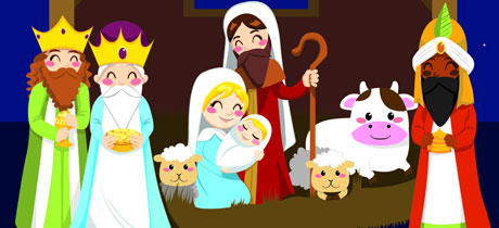 RECURSOS PARA TU FACEBOOK: Portadas de Nacimiento de Jesús para Facebook