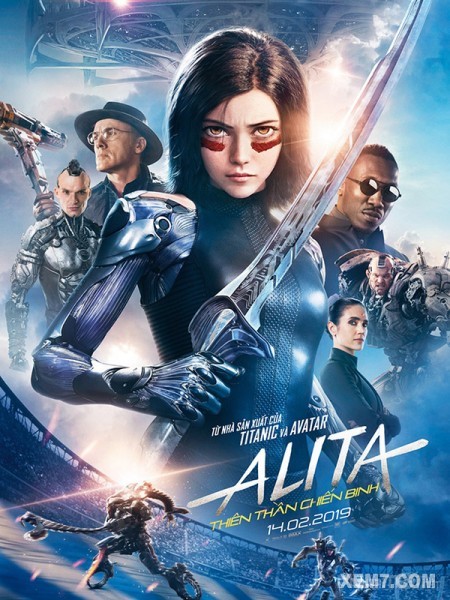 Alita: Thiên Thần Chiến Binh