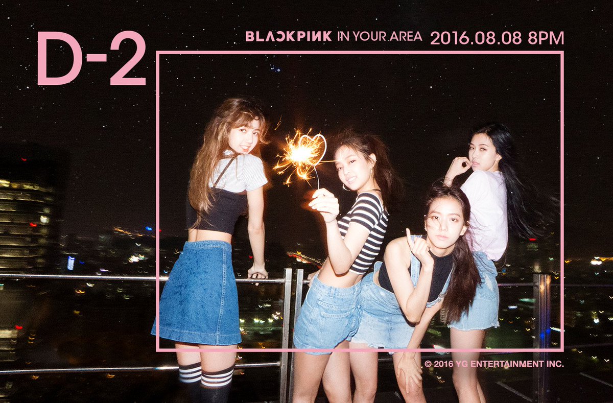 BLACKPINK DEBUT TEASERS