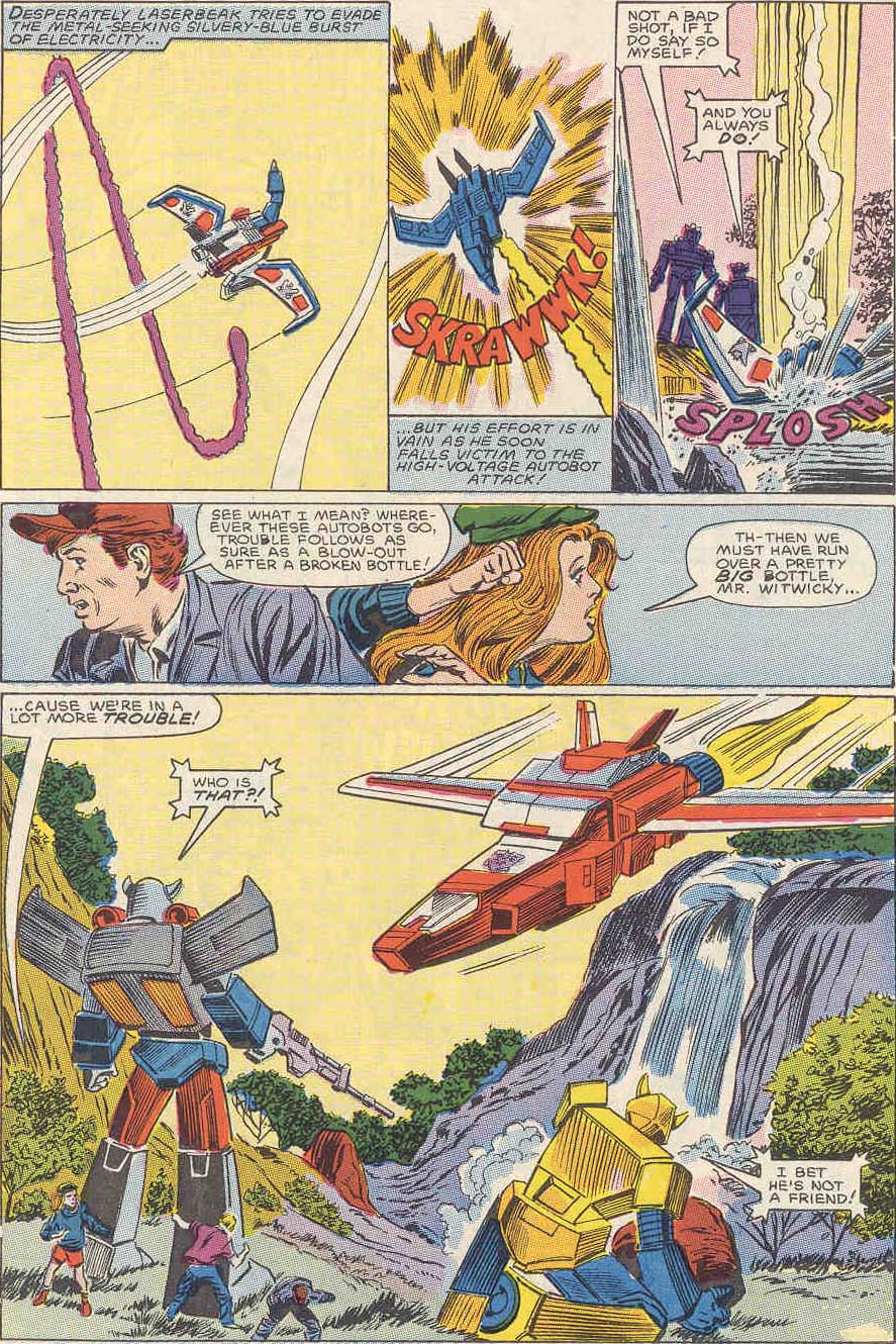 The Transformers (1984) issue 11 - Page 17