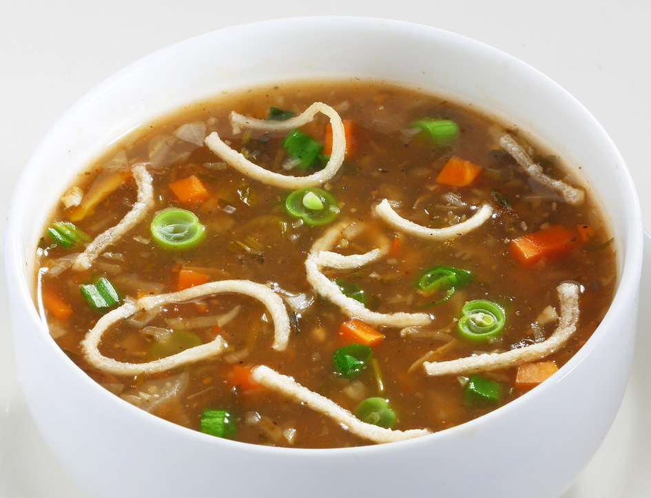 Mazedaar Recipes How to make vegetable manchow soup