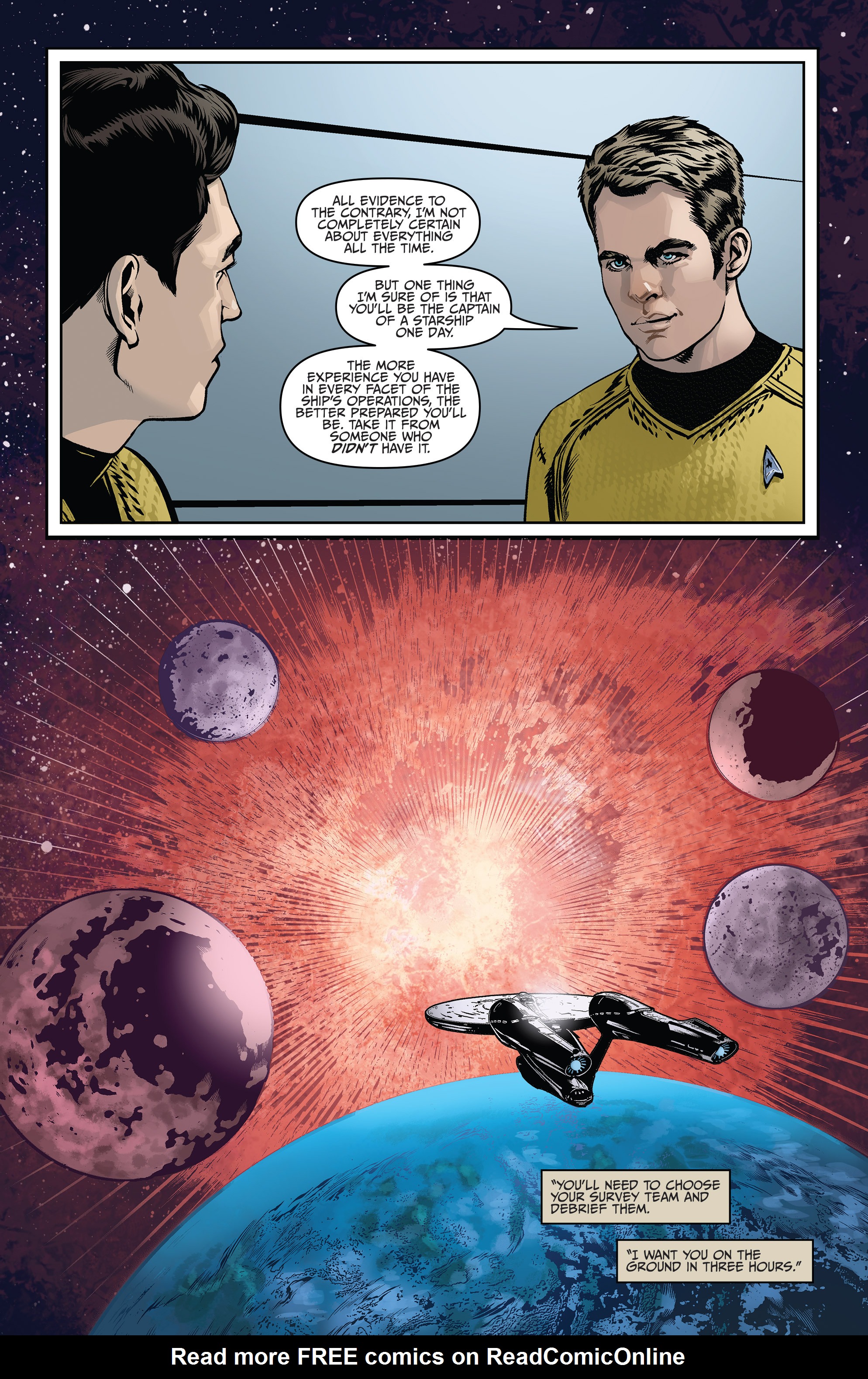 Read online Star Trek (2011) comic -  Issue #48 - 4