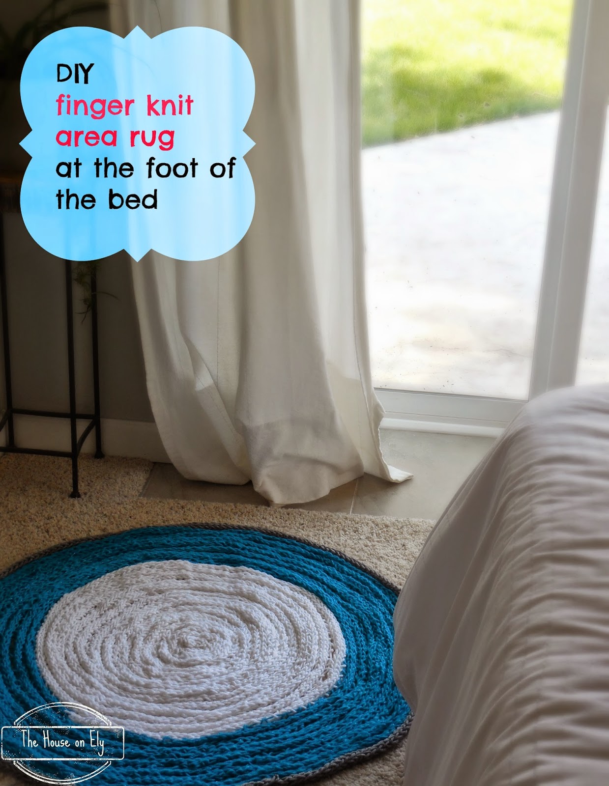 Finger Knit Area Rug