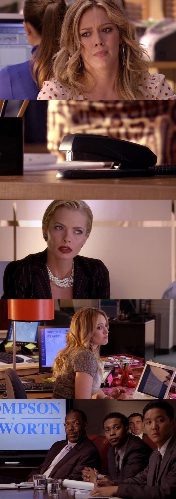 . Beauty And The Briefcase [2010] BRrip Audio Latino