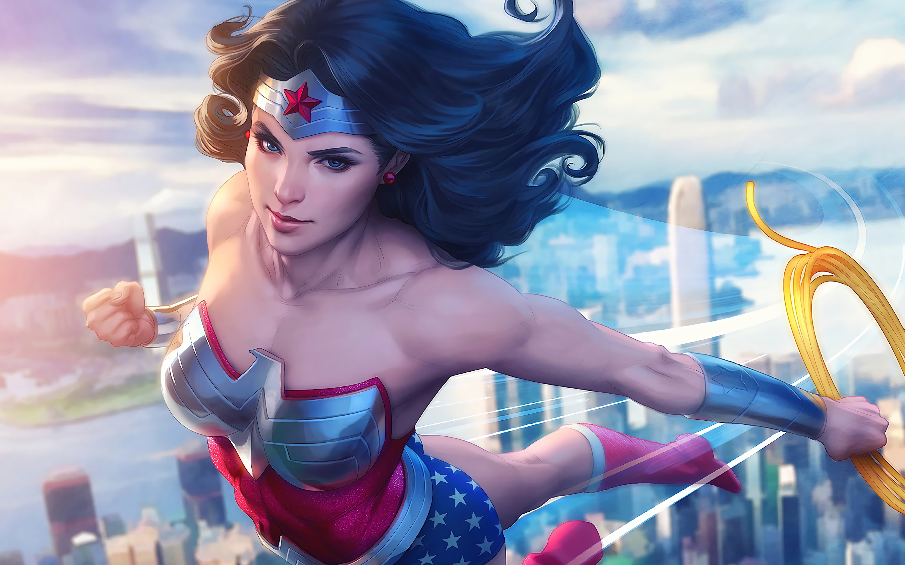 Wonder Woman, 4K, #6 Wallpaper