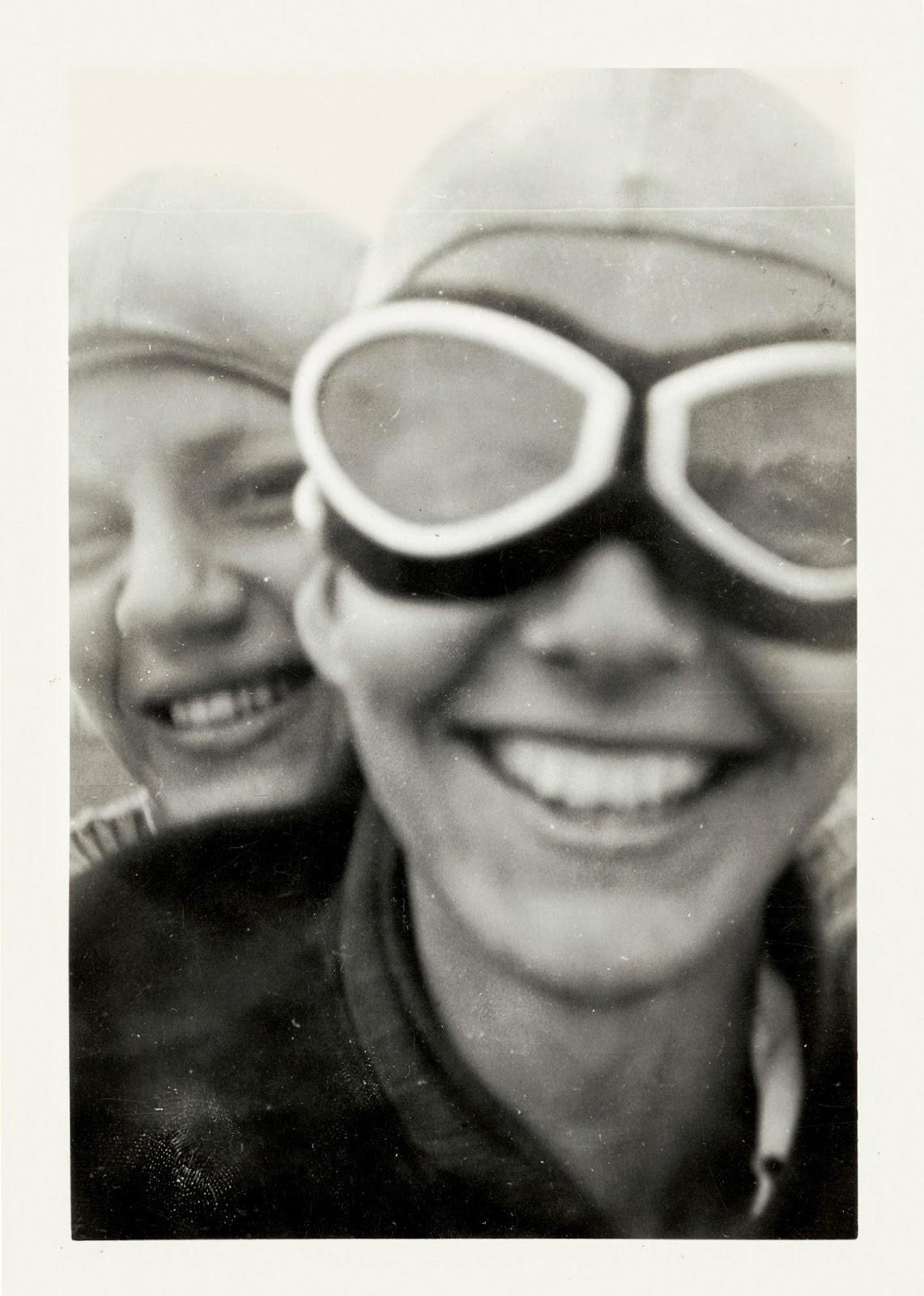 Vintage Snapshots Of Dangerous Women From Between The