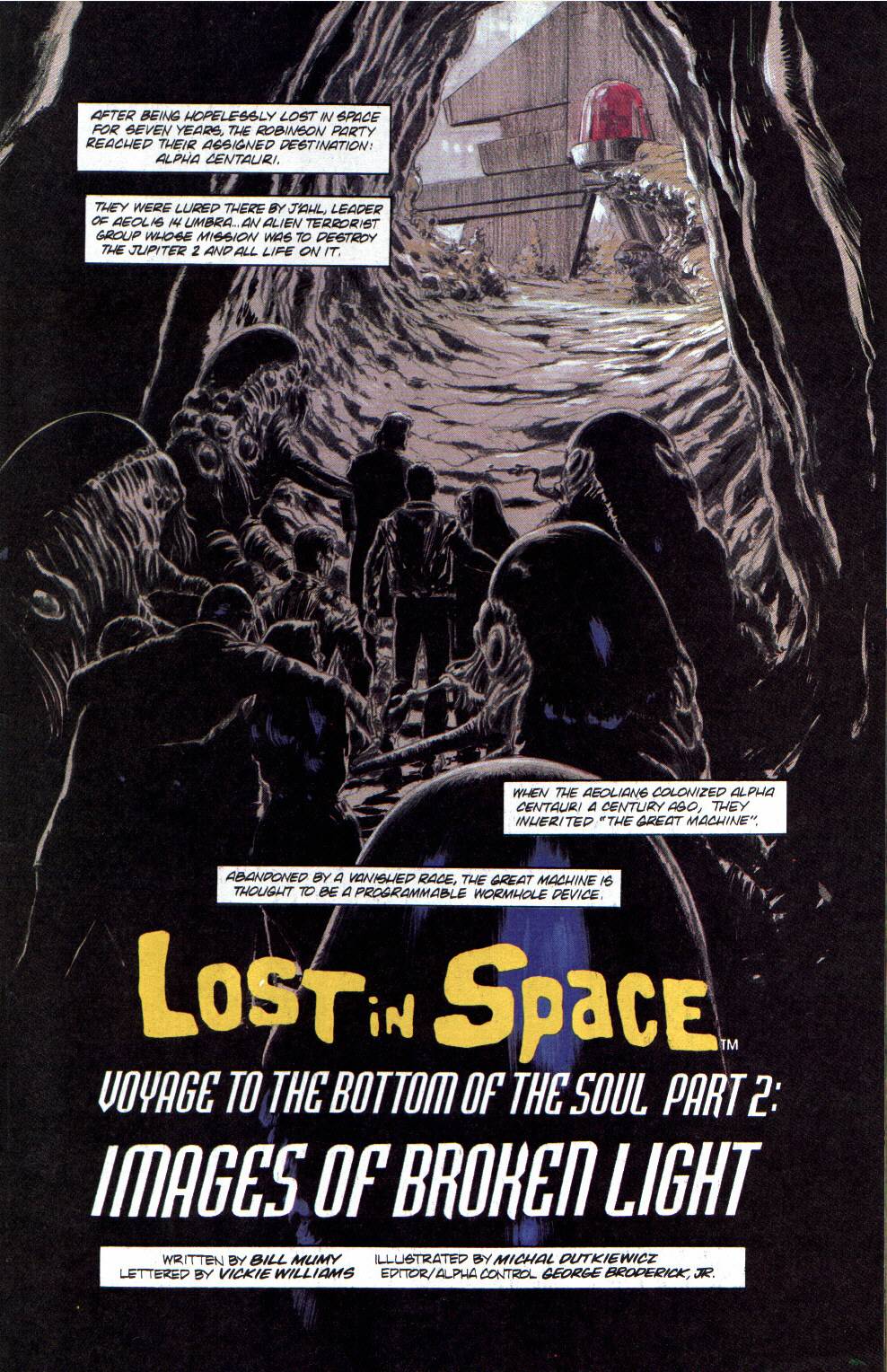 Read online Lost in Space (1991) comic -  Issue #14 - 3