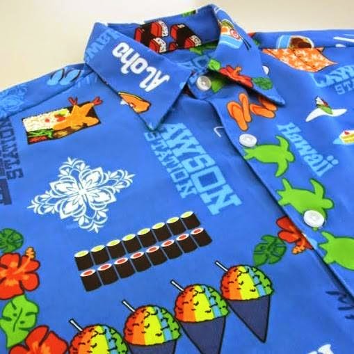 Food Science Japan Lawson Station Hawaii Aloha Shirts