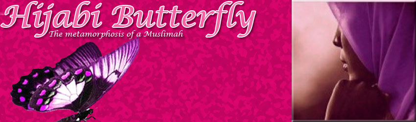 Hijabi Butterfly