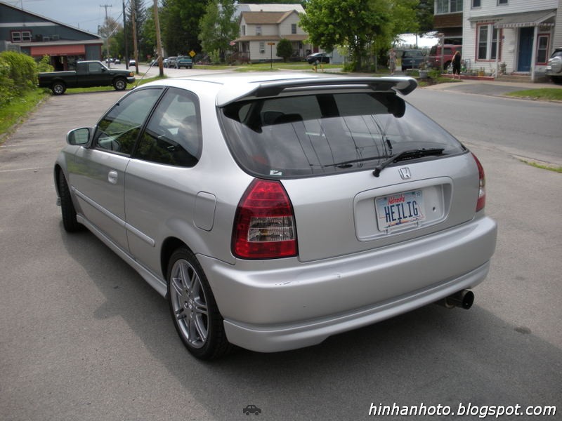 Honda Civic 1999 Hình ảnh ô tô