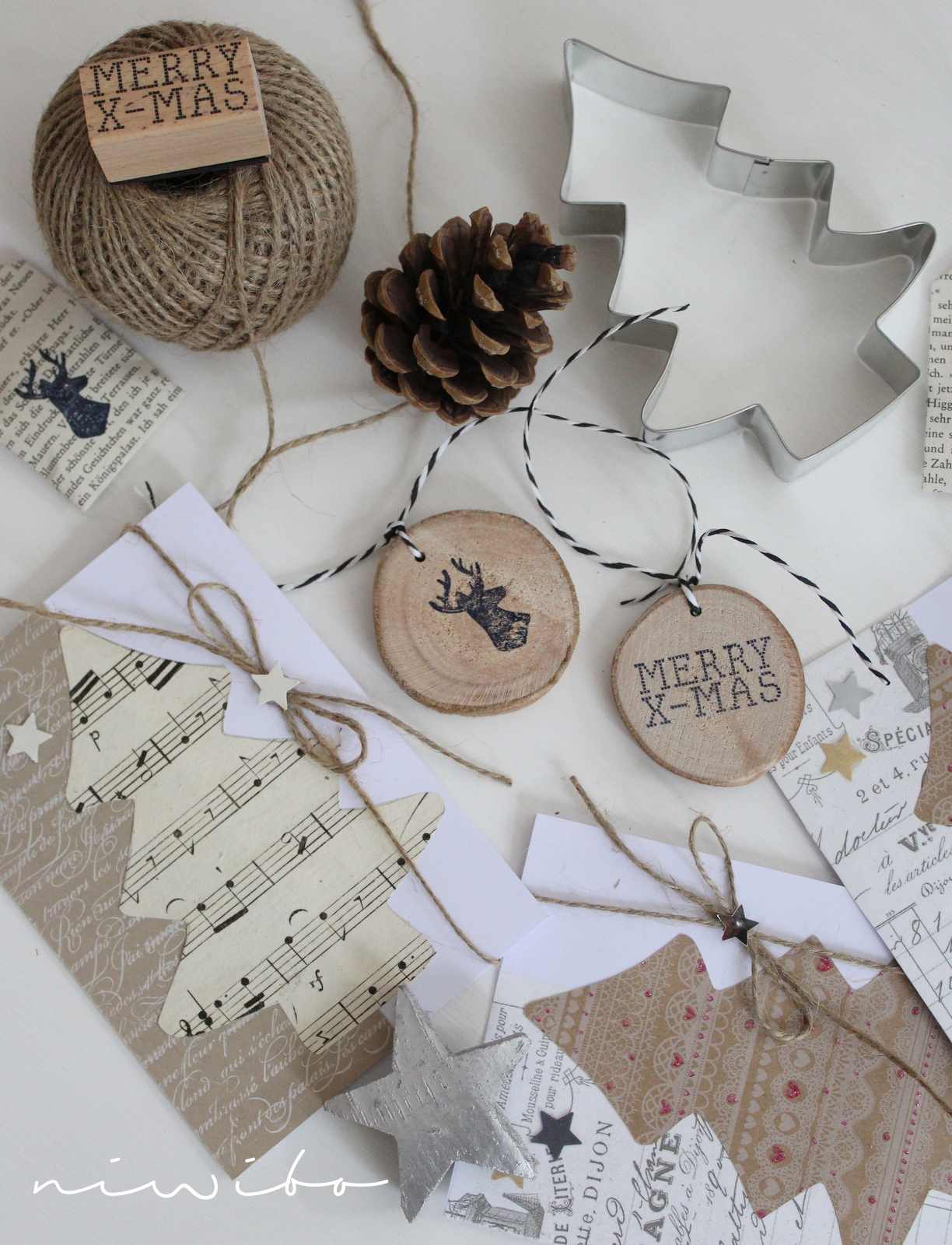 niwibo - life is so beautiful: Kleine Weihnachtsbasteleien