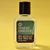 Using tea tree oil as an essential oil on my natural hair