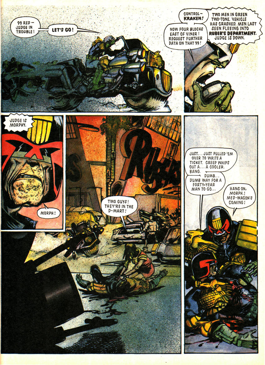 Read online Judge Dredd: The Complete Case Files comic -  Issue # TPB 14 (Part 1) - 33