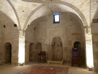 Palacio de los Shirvanshahs. Mezquita