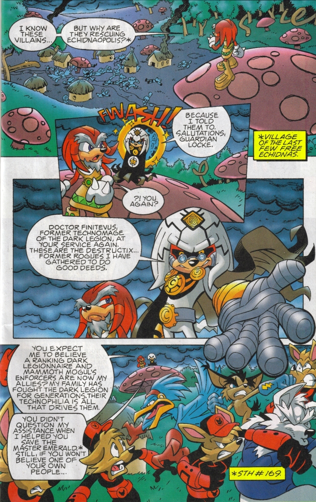 Read online Sonic The Hedgehog comic -  Issue #171 - 29