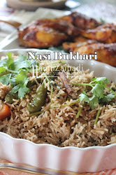 nasi bukhari enak berperisa resepi rempah yg arab pun ala2 bau lemak ada dengan