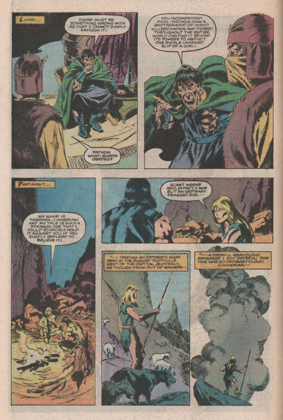 Conan the Barbarian (1970) Issue #171 #183 - English 6