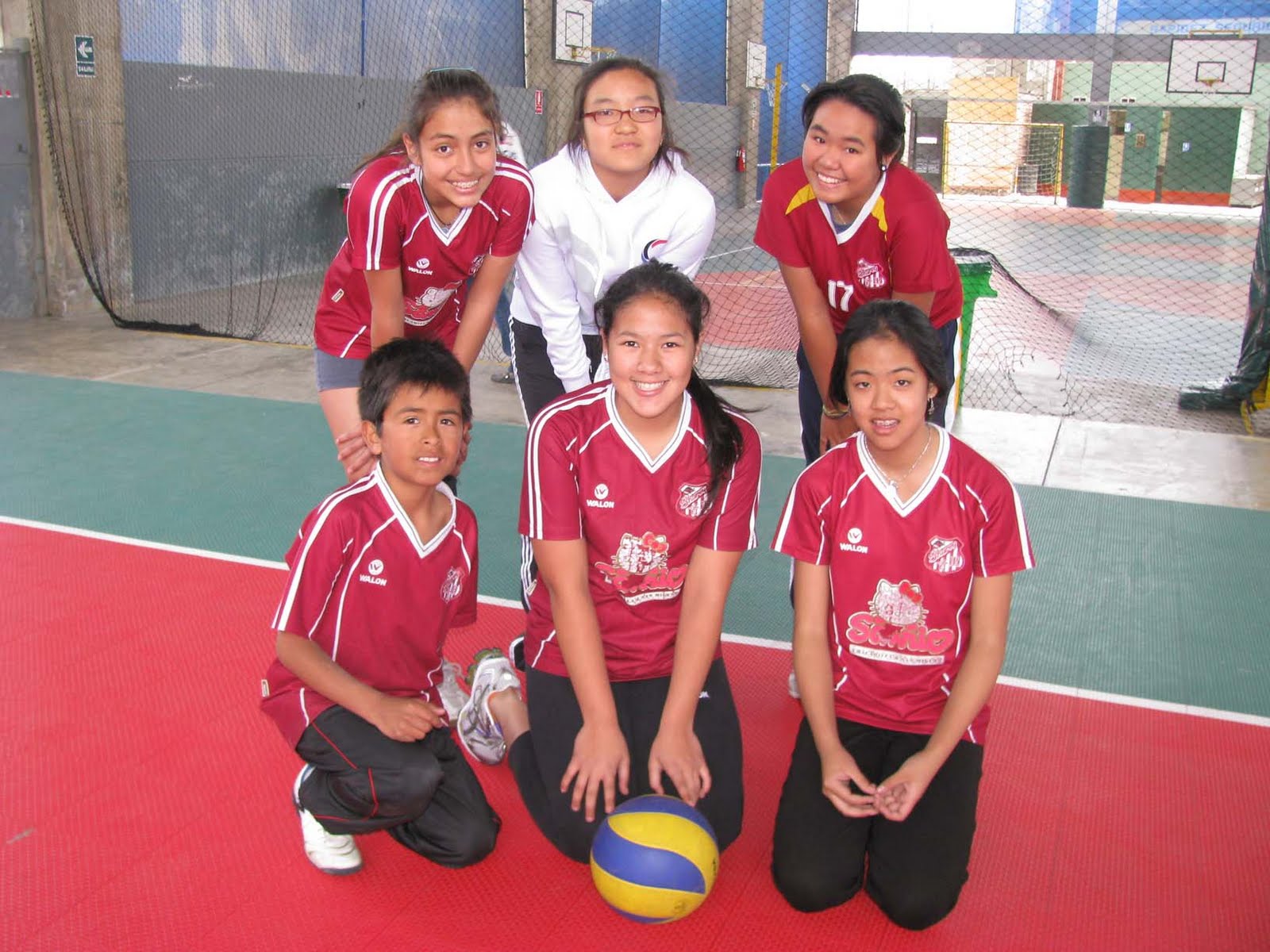 El Informativo AELU Torneo de Vóley Interno “Selección y Competencia 2011”