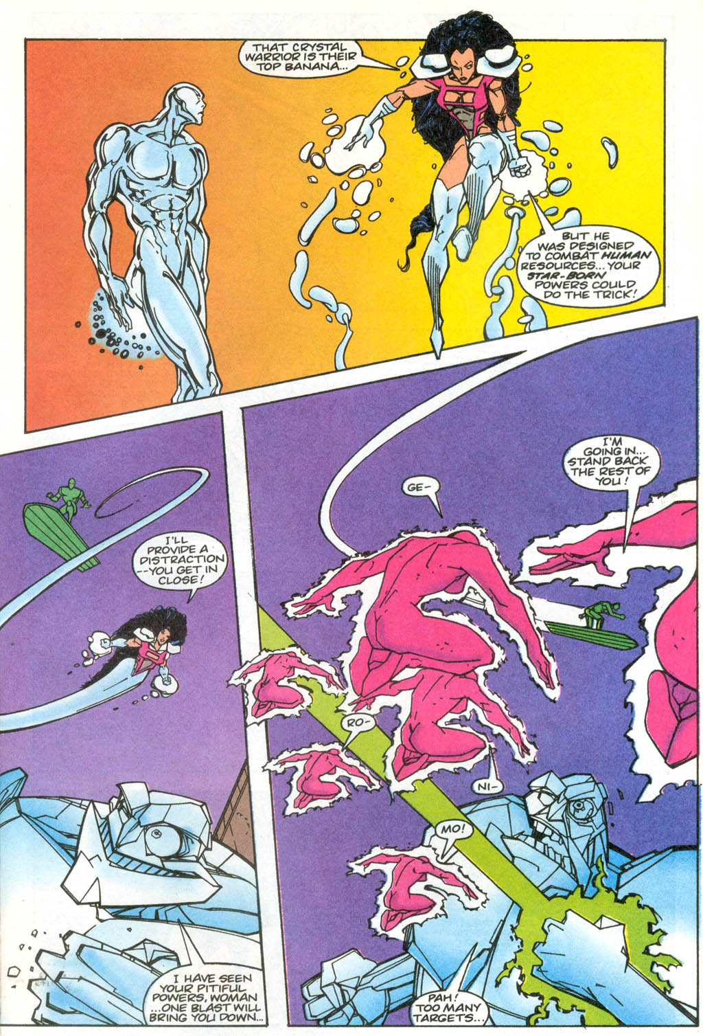 Read online Plasmer comic -  Issue #3 - 20