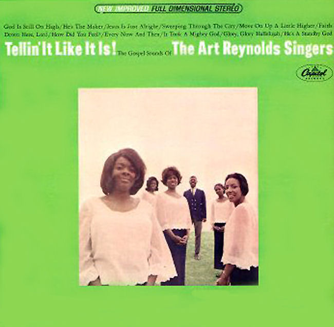 Ochtendhumeur met brede opklaringen The Art Reynolds Singers Jesus