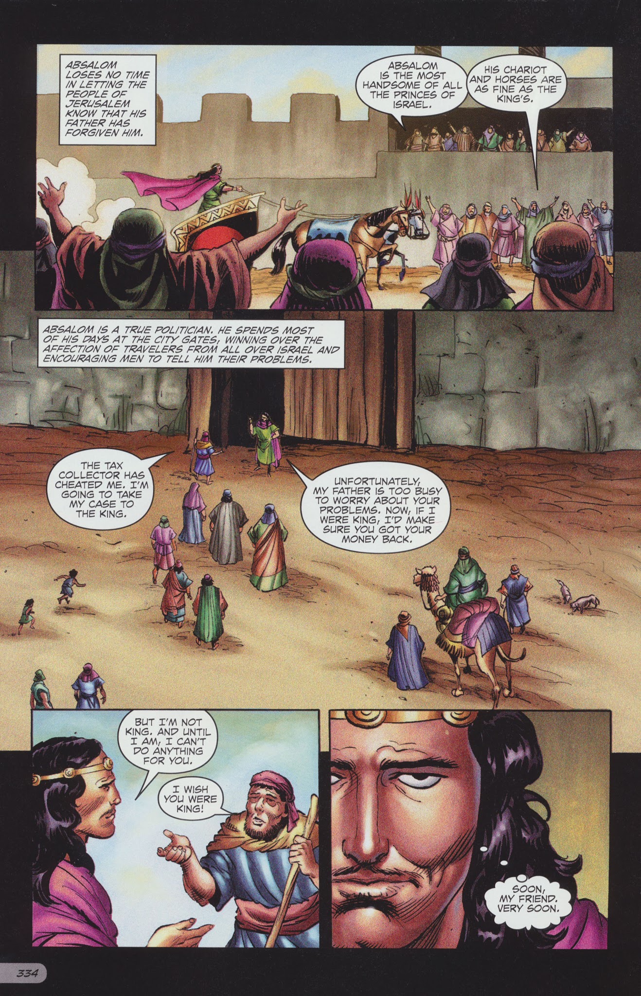 Read online The Action Bible comic -  Issue # TPB 1 - 338