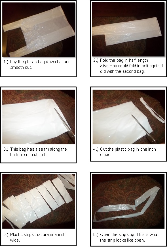 Let It Shine Make Your Own Plarn Plastic Yarn from Shopping Bags and