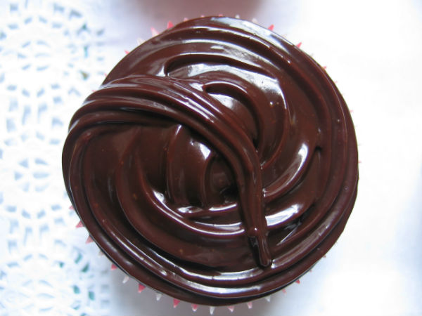 Ganaché de chocolate