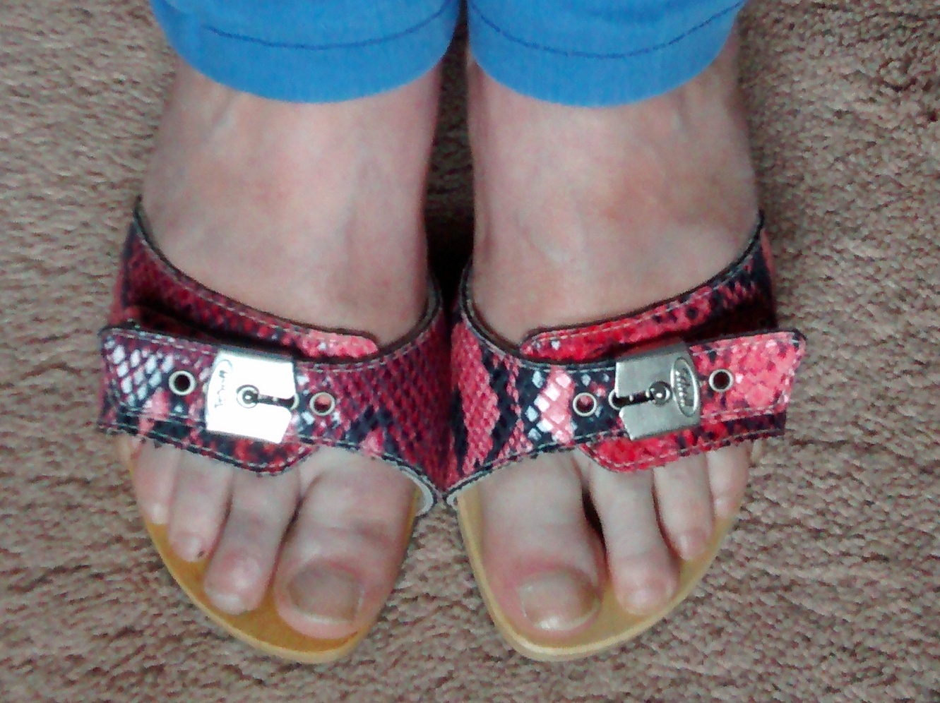 Tracing Rainbows Shoes To Set My Feet ADancing