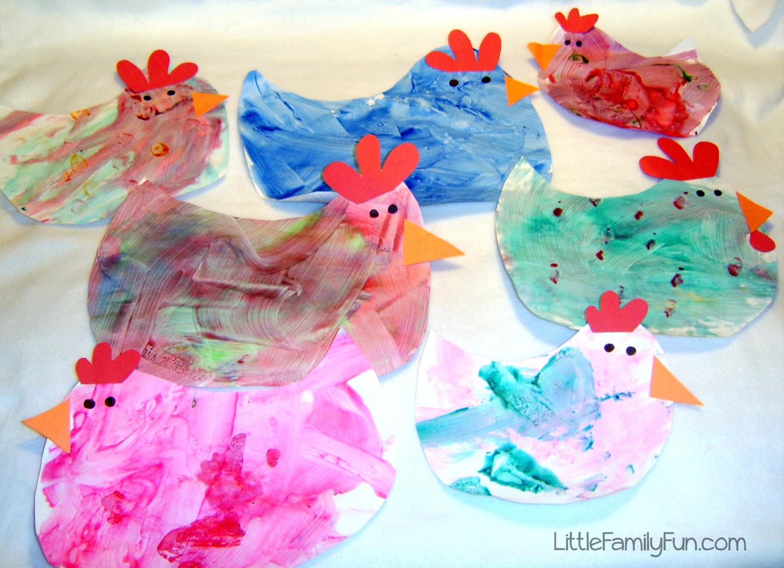 Little Family Fun: Cluck O' Clock