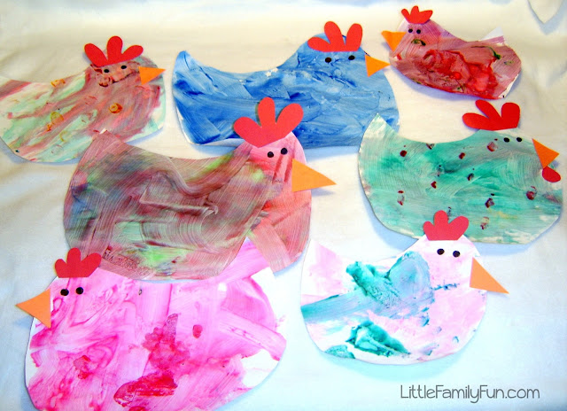 Little Family Fun: Cluck O' Clock