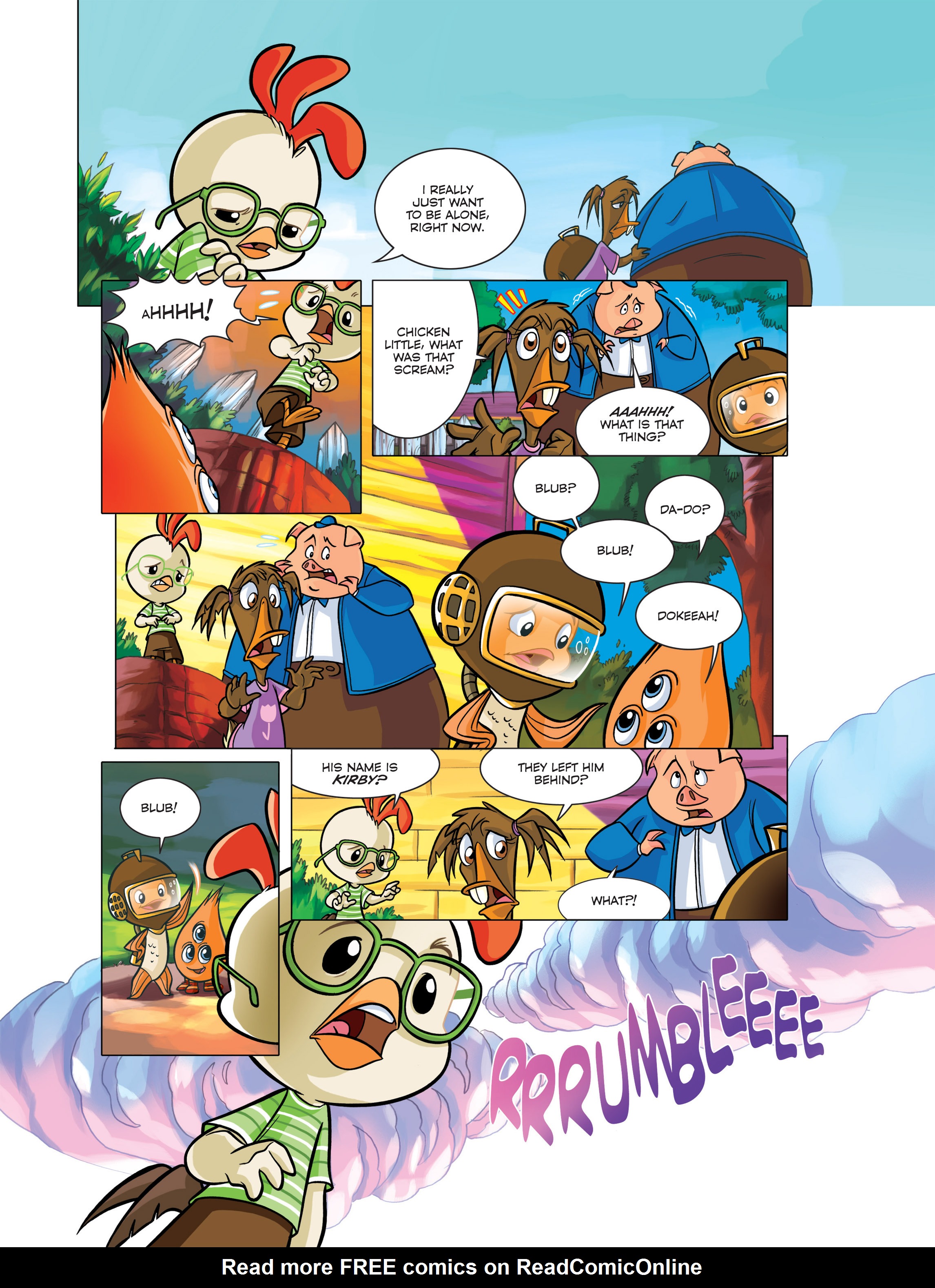 Chicken Little Full | Viewcomic reading comics online for ...