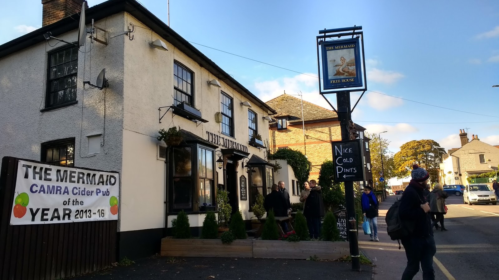 The Wanderer St Albans City Clarence Park