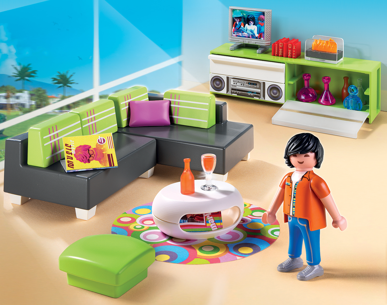 PLAYMOBIL Modern Luxury Mansion Trending on Trulia as Prime Real Estate