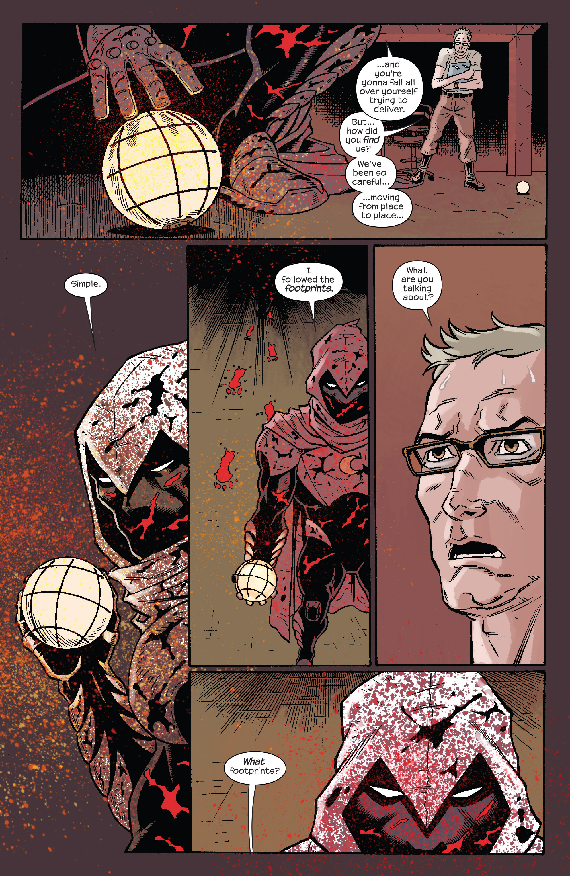 Moon Knight (2014) issue 13 - Page 17