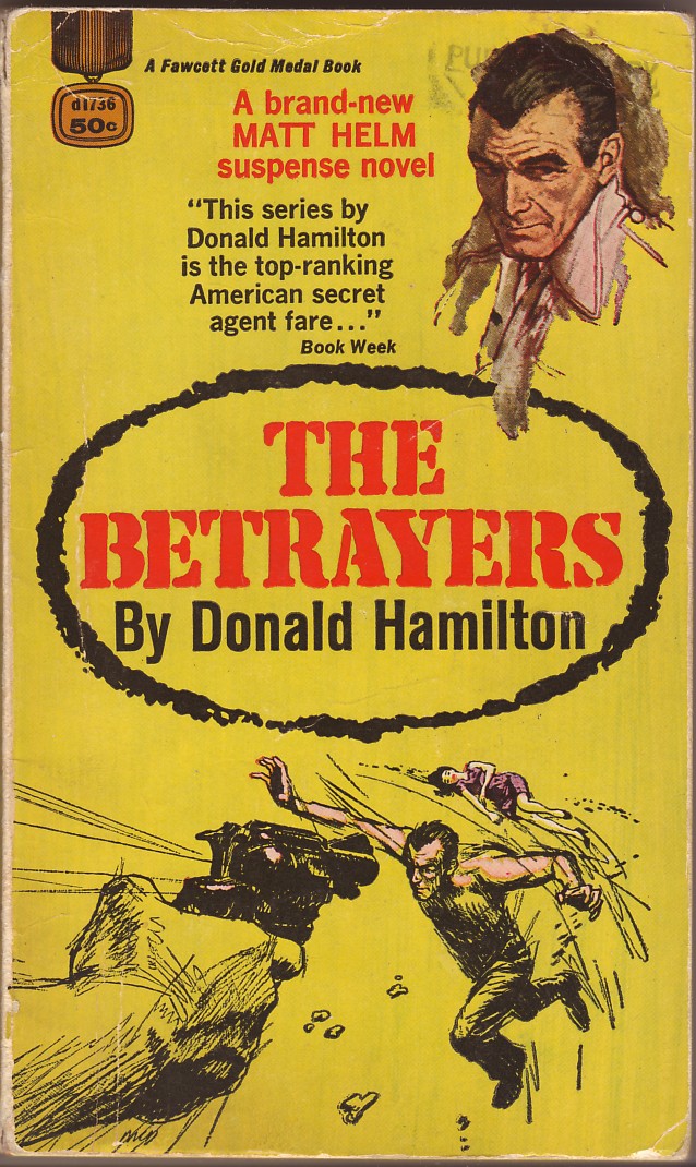 The Nick Carter & Carter Brown Blog: The Betrayers by Donald Hamilton
